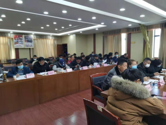 县部门统计联席会议2021年第一次会议召开_林周县要闻_林周县人民政府